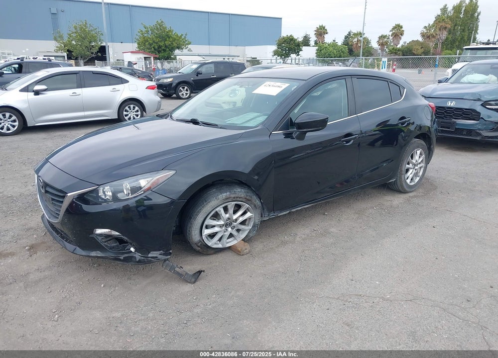 2016 MAZDA 3 I SPORT VIN: 3MZBM1K74GM310900