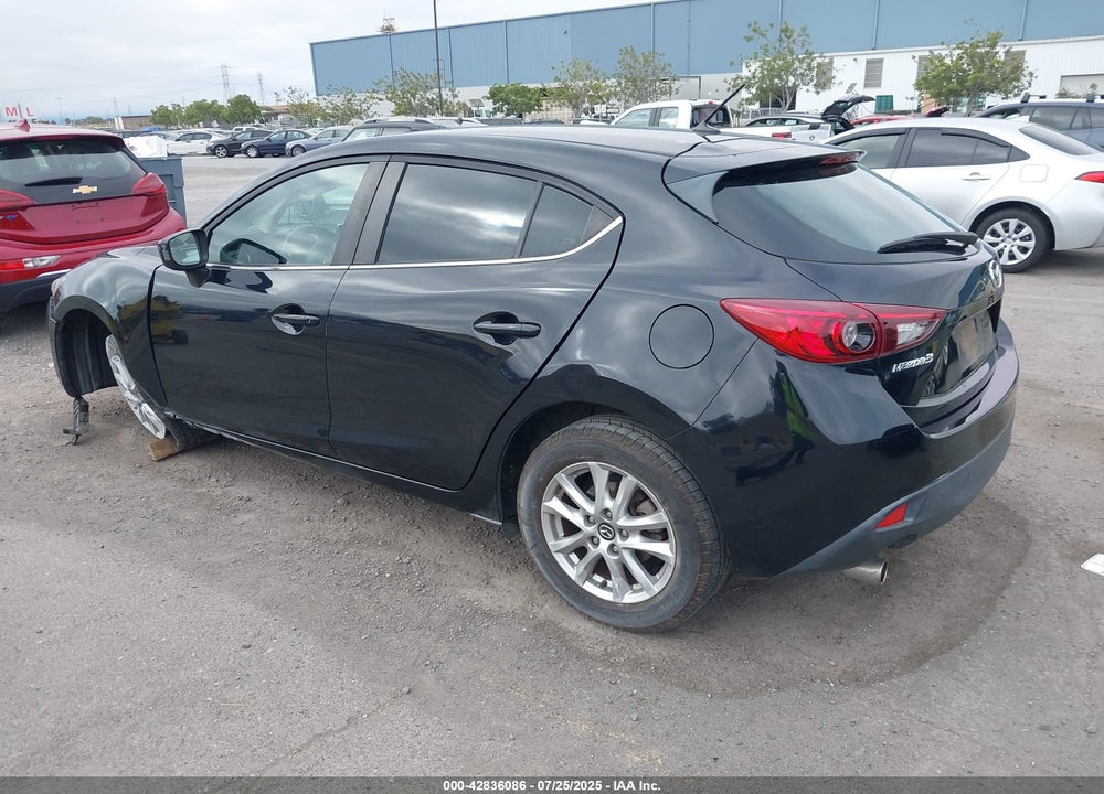 2016 MAZDA 3 I SPORT VIN: 3MZBM1K74GM310900