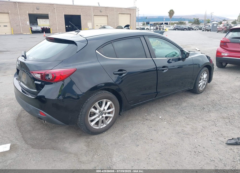 2016 MAZDA 3 I SPORT VIN: 3MZBM1K74GM310900