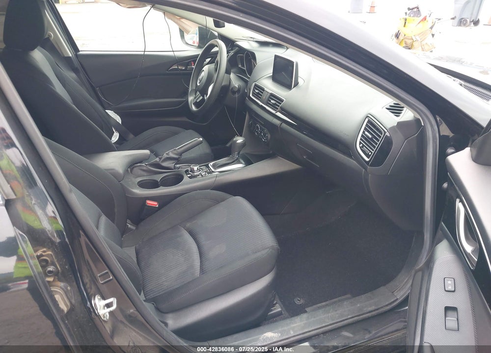 2016 MAZDA 3 I SPORT VIN: 3MZBM1K74GM310900