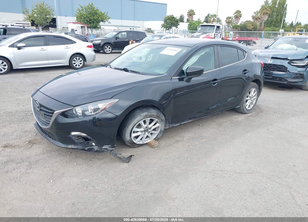 2016 MAZDA 3 I SPORT VIN: 3MZBM1K74GM310900