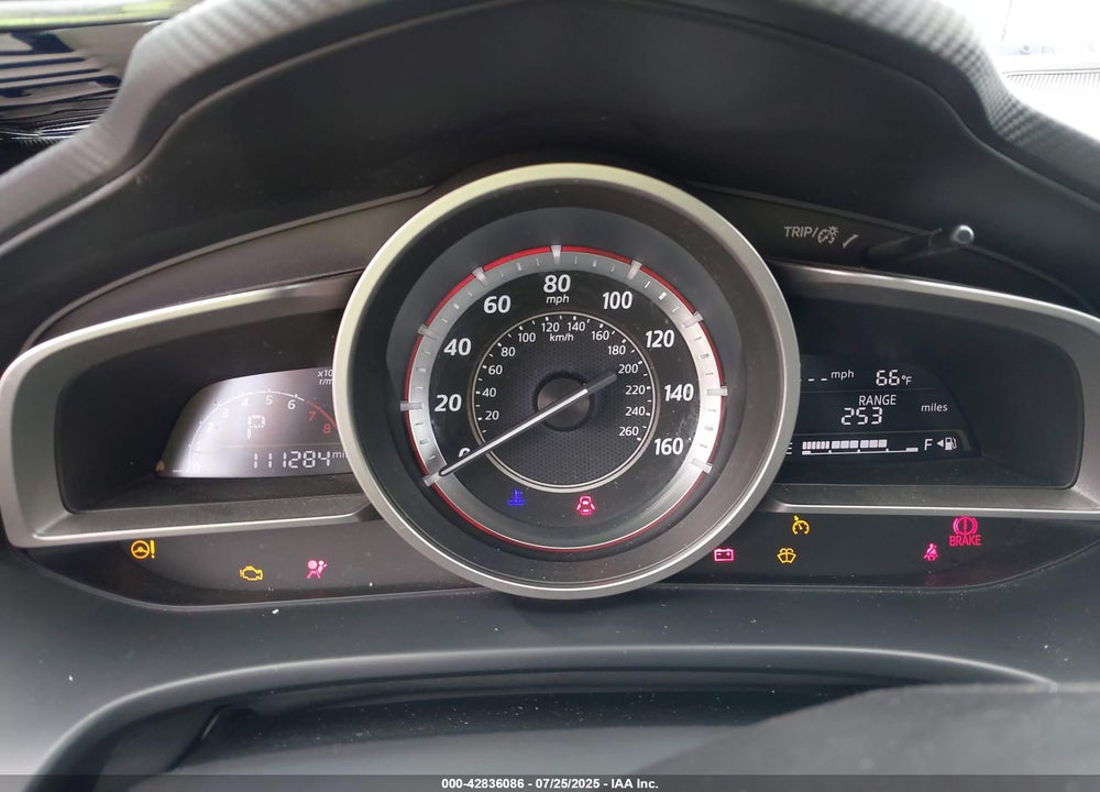 2016 MAZDA 3 I SPORT VIN: 3MZBM1K74GM310900