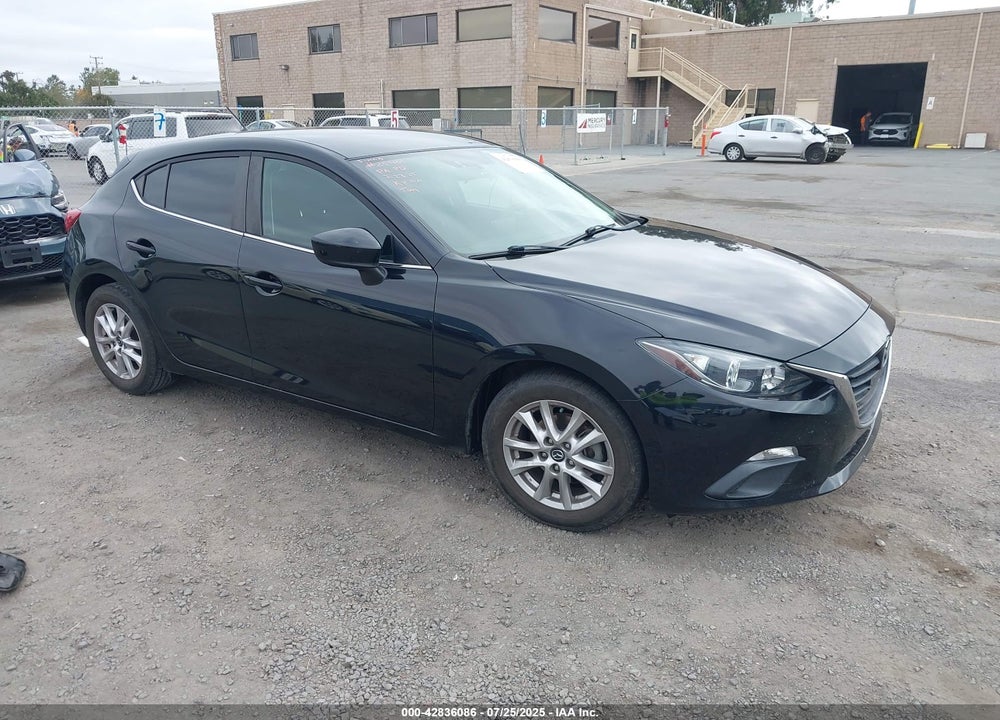 2016 MAZDA 3 I SPORT VIN: 3MZBM1K74GM310900