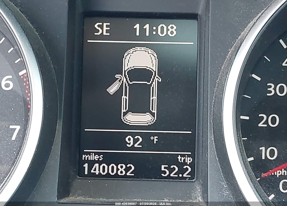 2011 VOLKSWAGEN GOLF VIN: WVWAB7AJ2BW199793