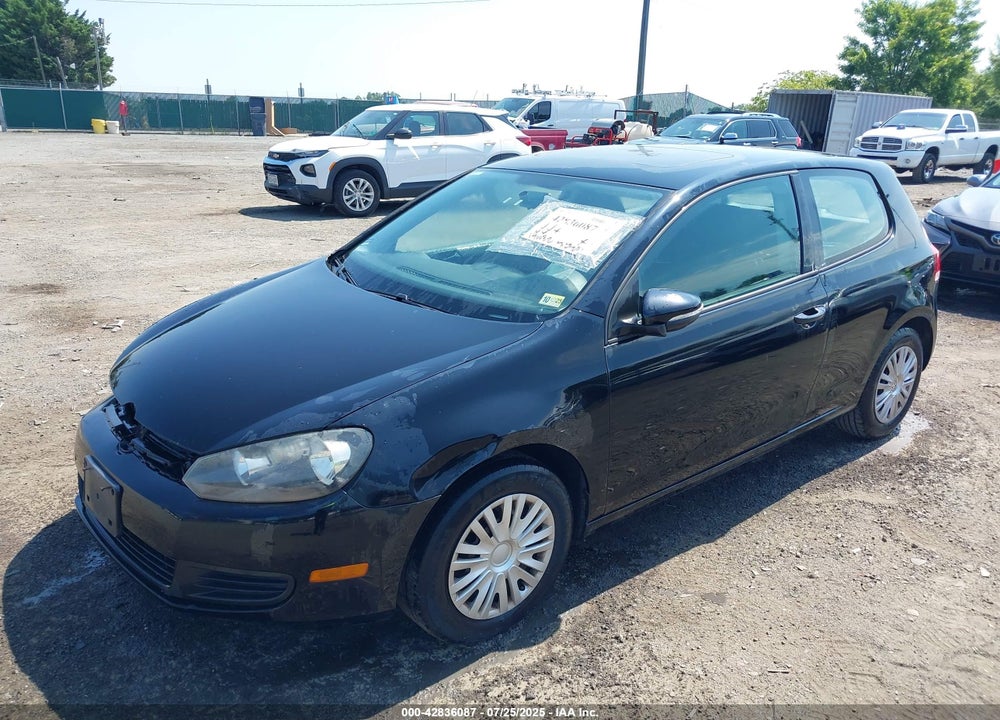 2011 VOLKSWAGEN GOLF VIN: WVWAB7AJ2BW199793