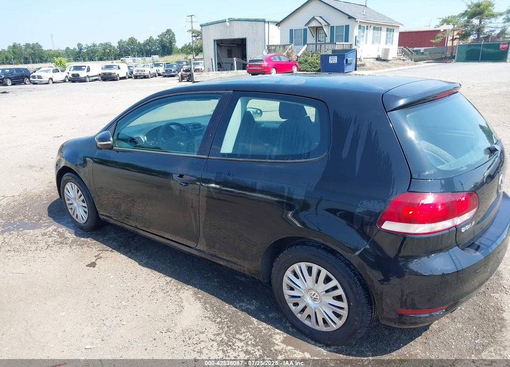 2011 VOLKSWAGEN GOLF VIN: WVWAB7AJ2BW199793