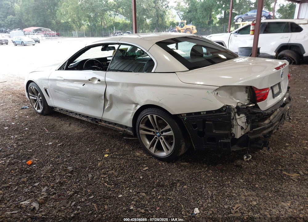 2017 BMW 430I VIN: WBA4U7C58H5D42767
