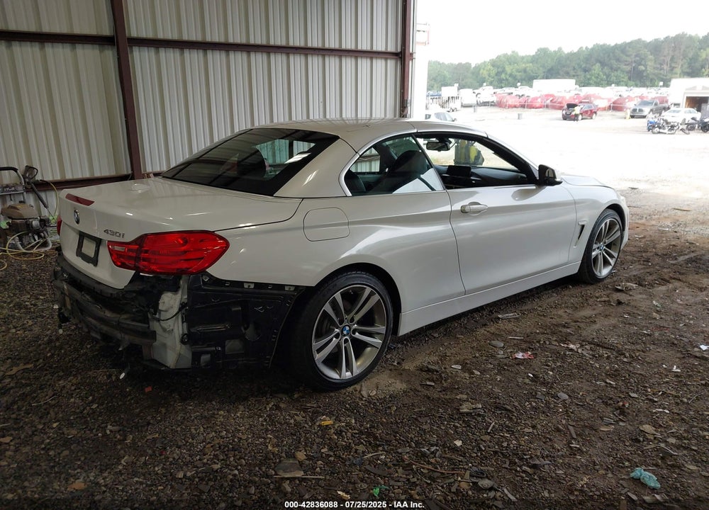 2017 BMW 430I VIN: WBA4U7C58H5D42767