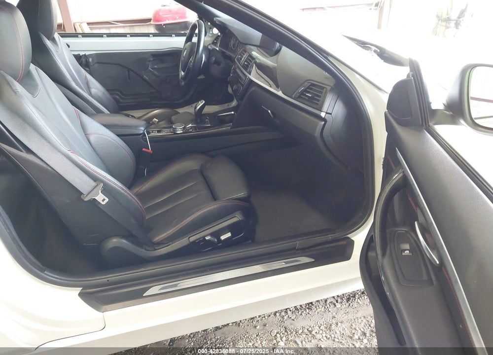 2017 BMW 430I VIN: WBA4U7C58H5D42767