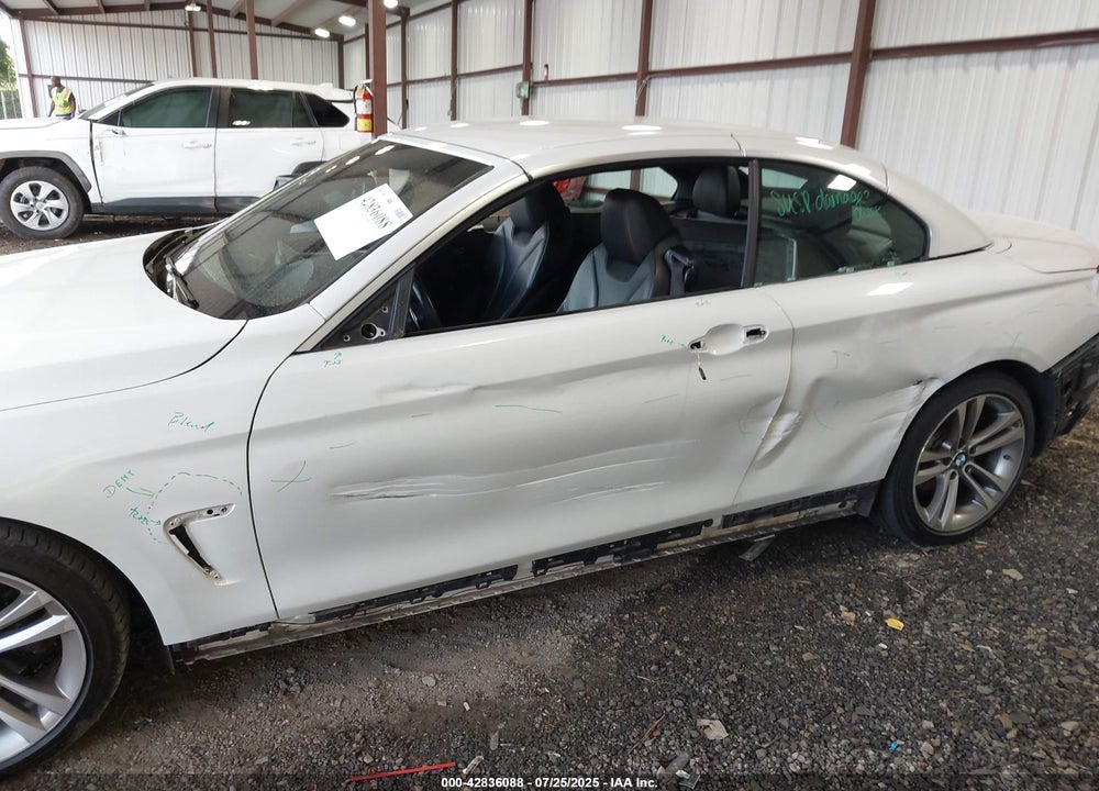 2017 BMW 430I VIN: WBA4U7C58H5D42767