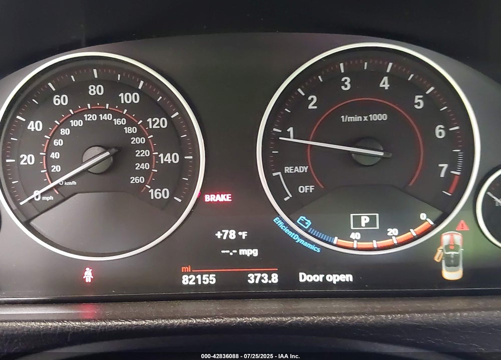 2017 BMW 430I VIN: WBA4U7C58H5D42767