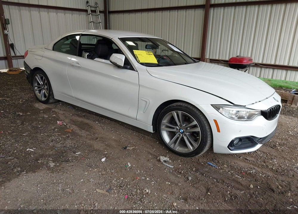 2017 BMW 430I VIN: WBA4U7C58H5D42767