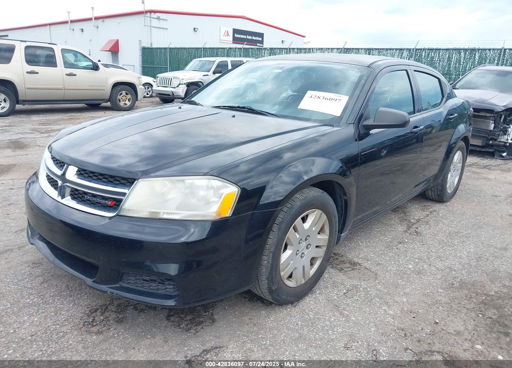 2013 DODGE AVENGER VIN: 1C3CDZABXDN541558