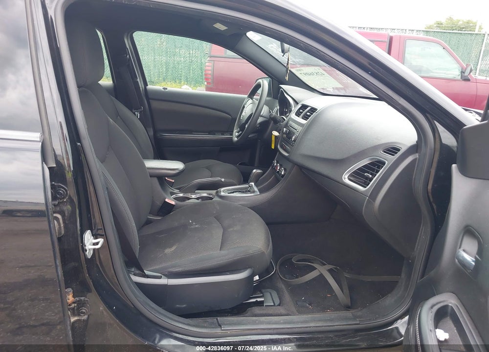 2013 DODGE AVENGER VIN: 1C3CDZABXDN541558