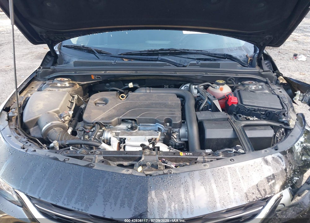 2018 CHEVROLET MALIBU VIN: 1G1ZB5STXJF214782