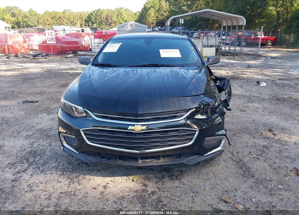 2018 CHEVROLET MALIBU VIN: 1G1ZB5STXJF214782