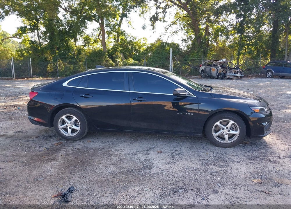 2018 CHEVROLET MALIBU VIN: 1G1ZB5STXJF214782