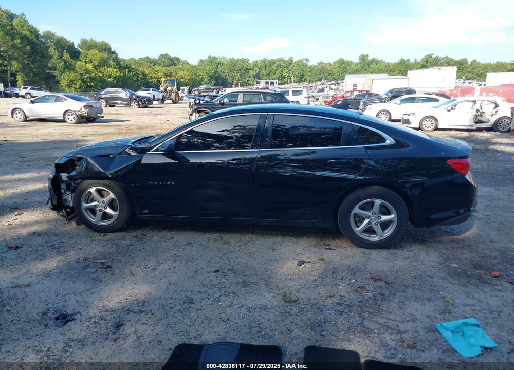 2018 CHEVROLET MALIBU VIN: 1G1ZB5STXJF214782