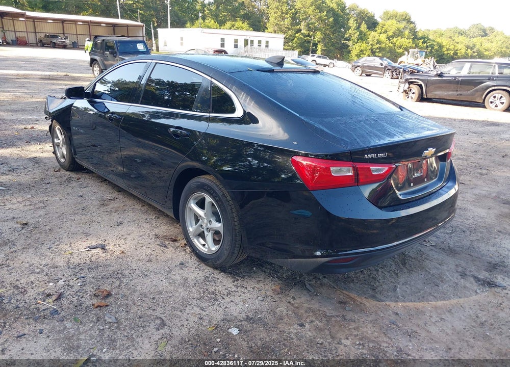 2018 CHEVROLET MALIBU VIN: 1G1ZB5STXJF214782