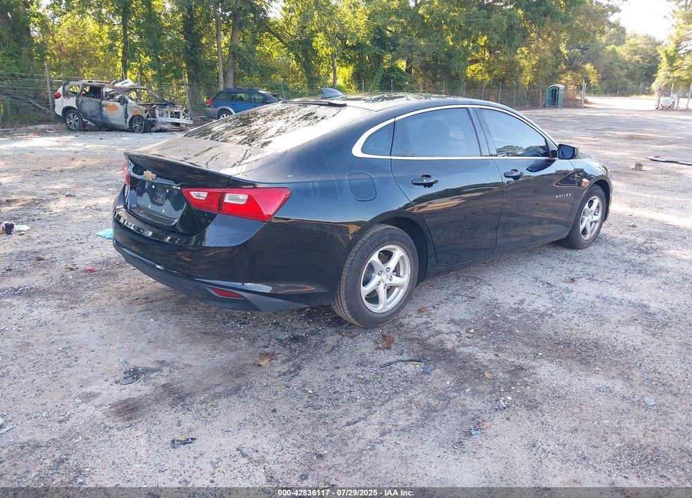 2018 CHEVROLET MALIBU VIN: 1G1ZB5STXJF214782