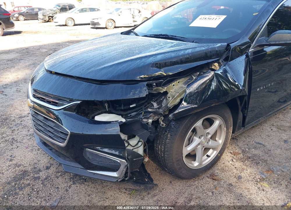 2018 CHEVROLET MALIBU VIN: 1G1ZB5STXJF214782