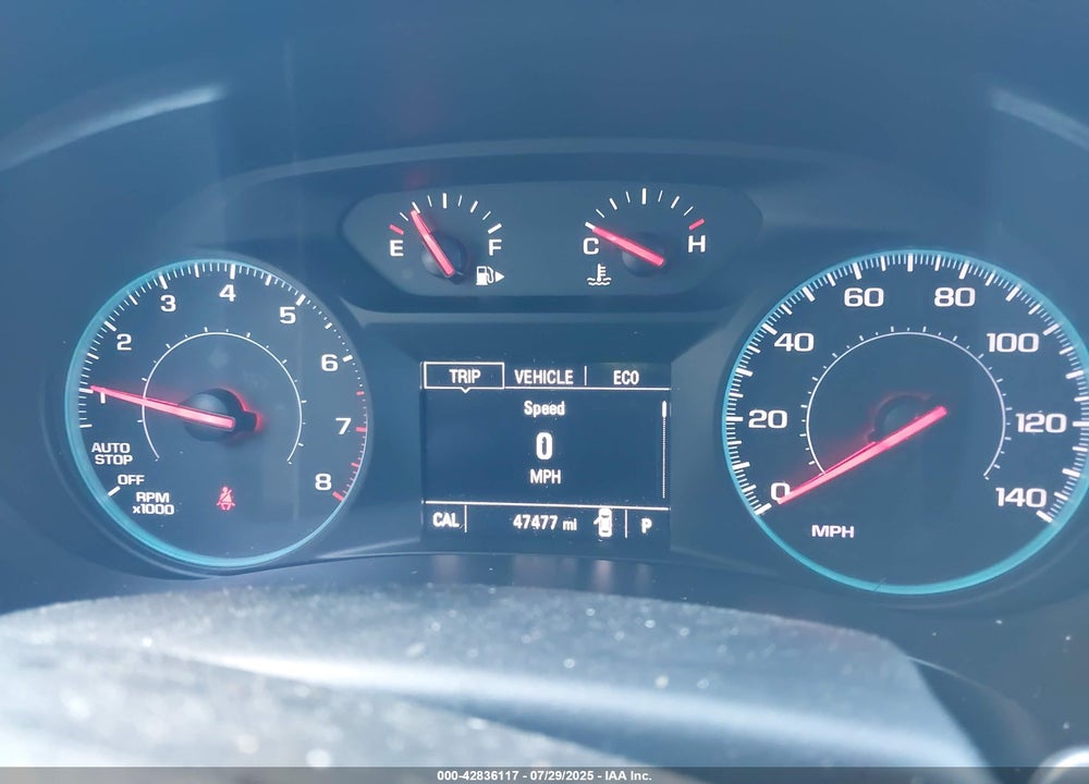 2018 CHEVROLET MALIBU VIN: 1G1ZB5STXJF214782