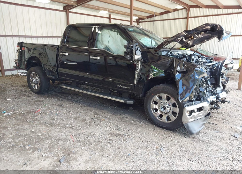 2025 FORD F-250 LARIAT VIN: 1FT8W2BT2SED52684
