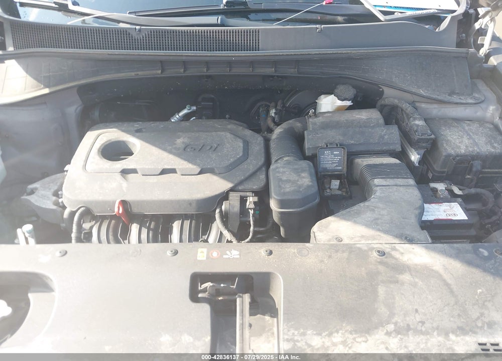 2016 KIA SORENTO 2.4L LX VIN: 5XYPGDA30GG087316