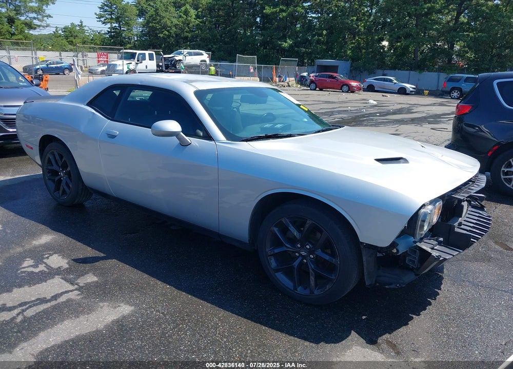 2020 DODGE CHALLENGER SXT VIN: 2C3CDZAG4LH185224