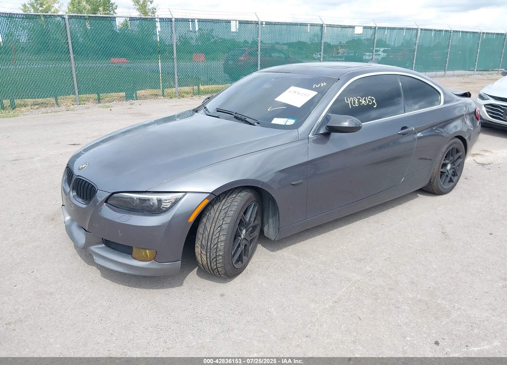 2007 BMW 3 SERIES VIN: WBAWV53517P077300