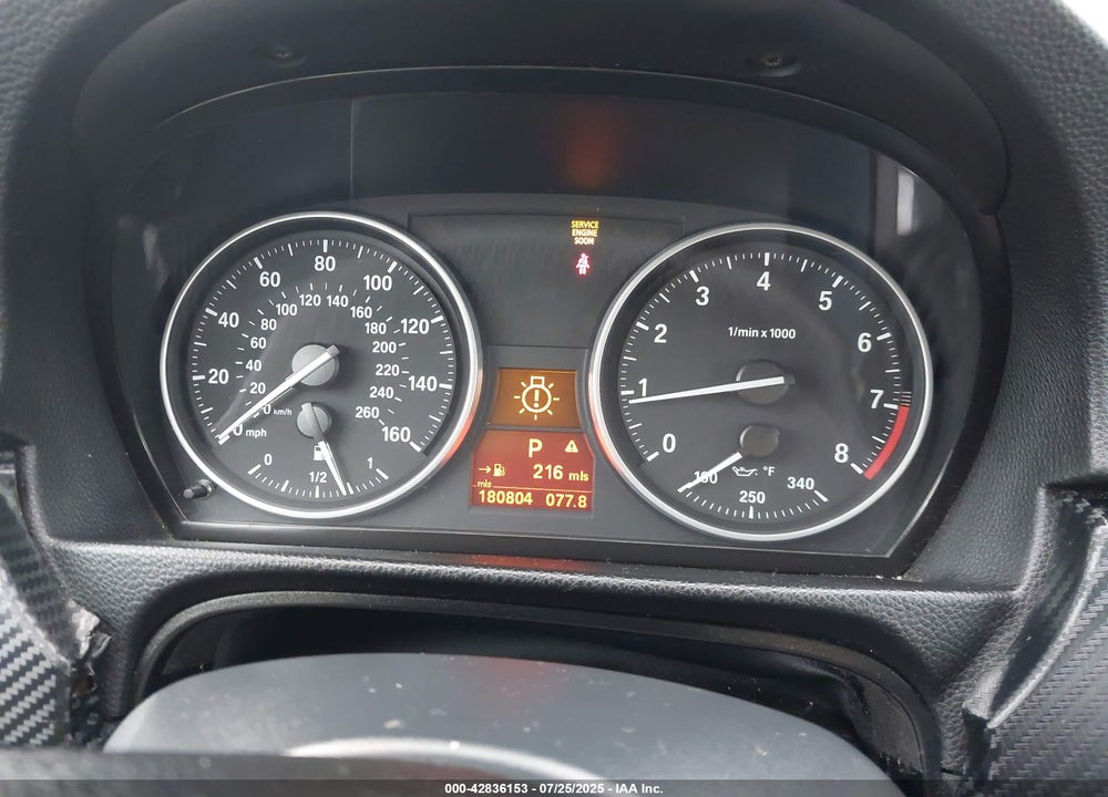 2007 BMW 3 SERIES VIN: WBAWV53517P077300
