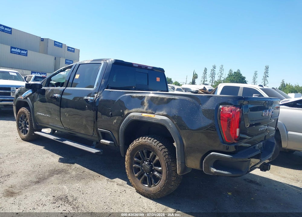 2023 GMC SIERRA 2500HD 4WD  STANDARD BED DENALI VIN: 1GT49REY0PF108829