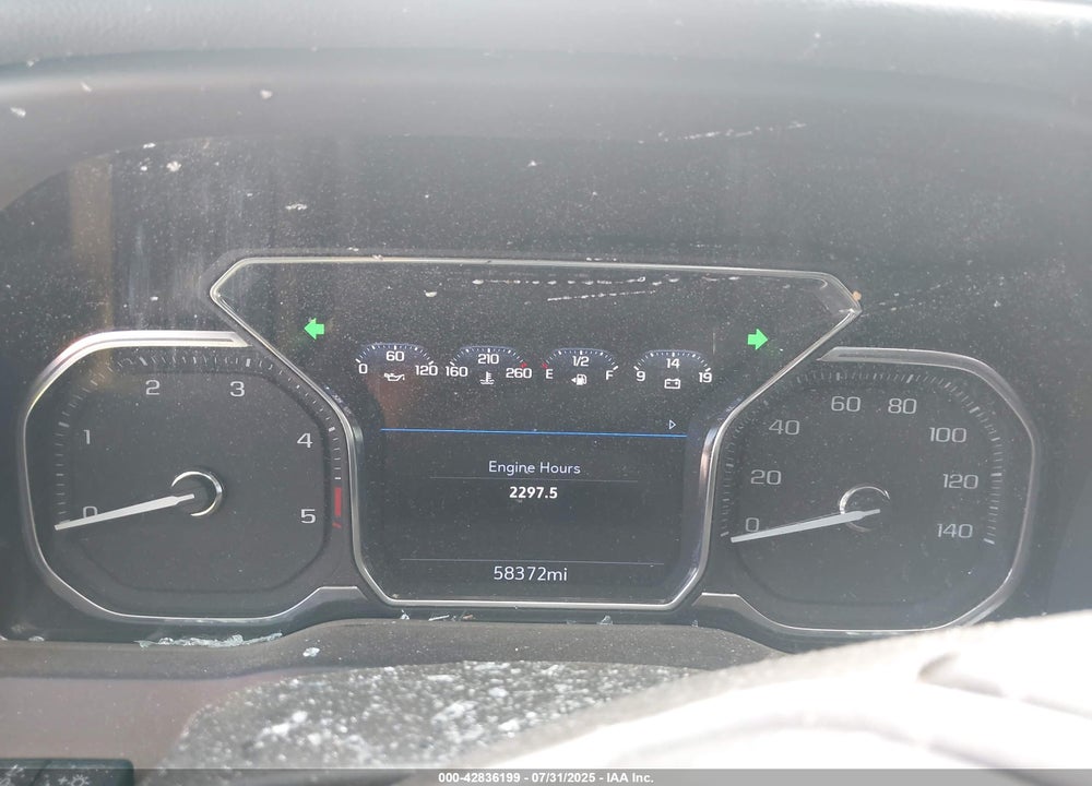 2023 GMC SIERRA 2500HD 4WD  STANDARD BED DENALI VIN: 1GT49REY0PF108829