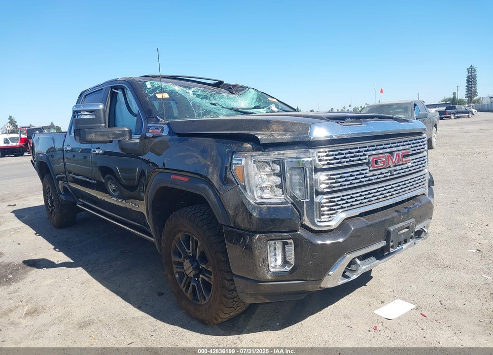 2023 GMC SIERRA 2500HD 4WD  STANDARD BED DENALI VIN: 1GT49REY0PF108829