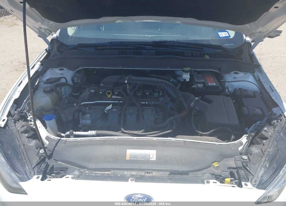 2020 FORD FUSION VIN: 3FA6P0T90LR251112