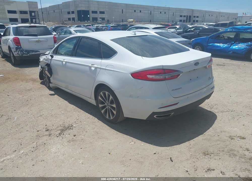 2020 FORD FUSION VIN: 3FA6P0T90LR251112