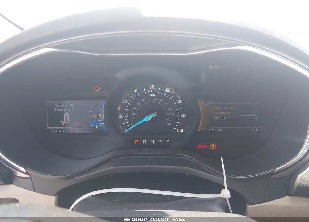 2020 FORD FUSION VIN: 3FA6P0T90LR251112