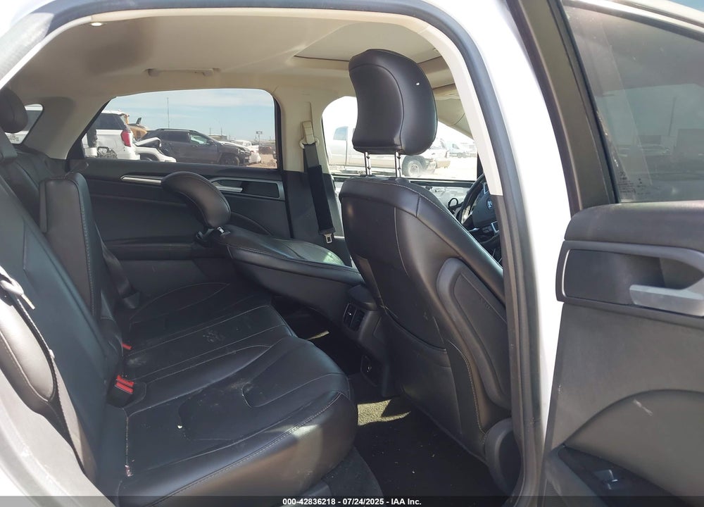 2015 FORD FUSION VIN: 3FA6P0K9XFR206085