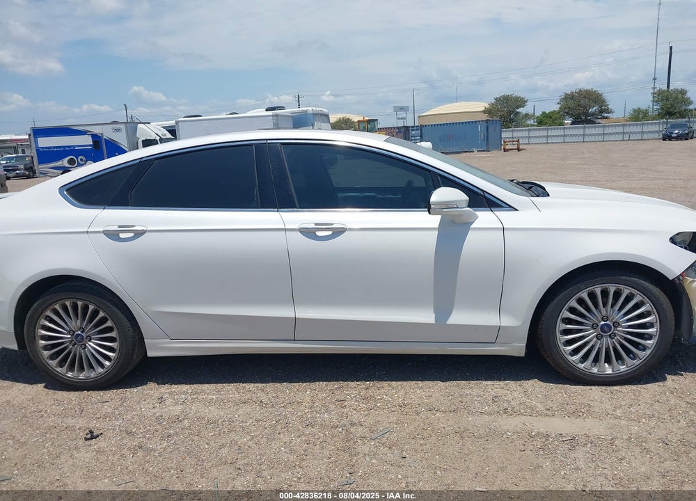 2015 FORD FUSION VIN: 3FA6P0K9XFR206085