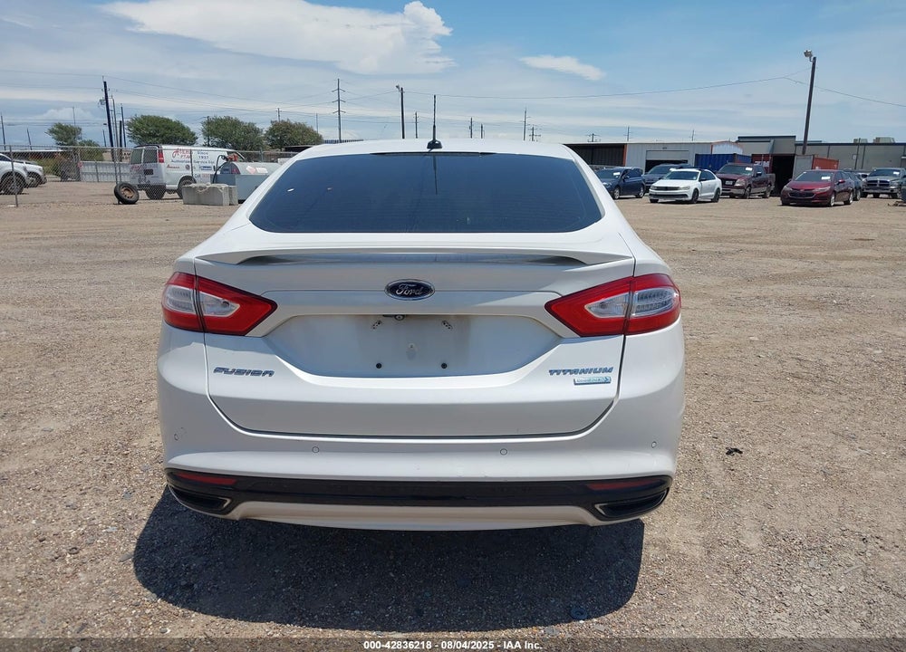 2015 FORD FUSION VIN: 3FA6P0K9XFR206085