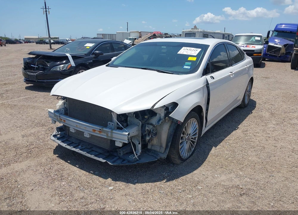 2015 FORD FUSION VIN: 3FA6P0K9XFR206085