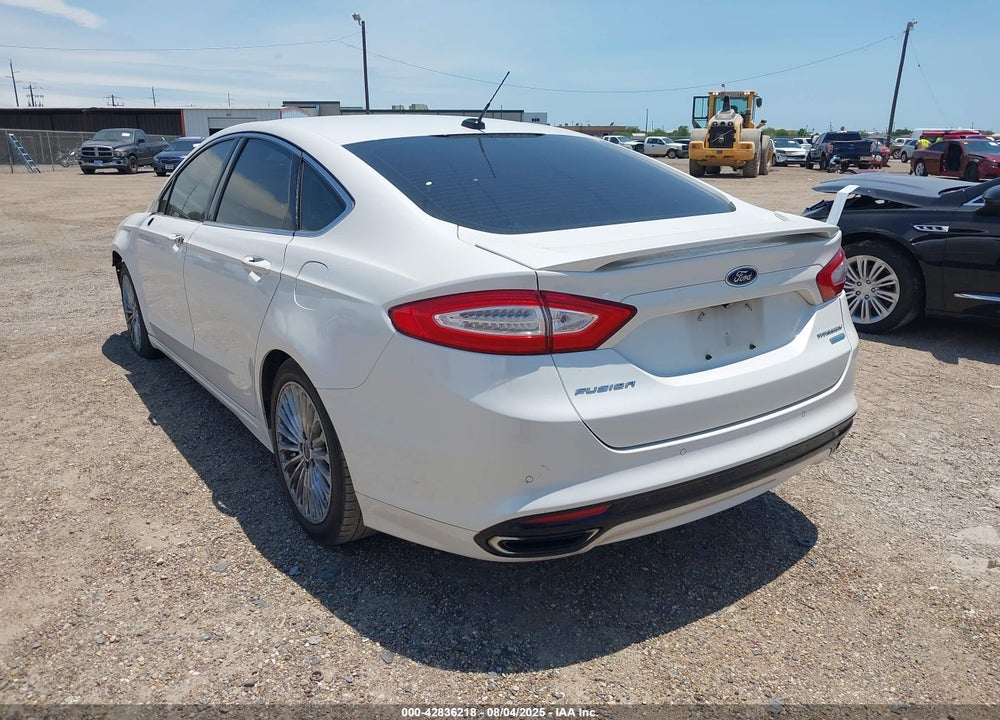 2015 FORD FUSION VIN: 3FA6P0K9XFR206085
