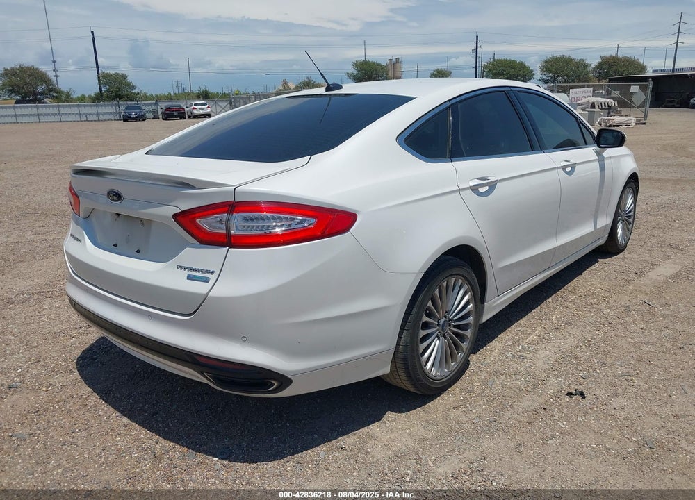2015 FORD FUSION VIN: 3FA6P0K9XFR206085