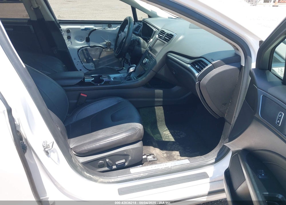 2015 FORD FUSION VIN: 3FA6P0K9XFR206085