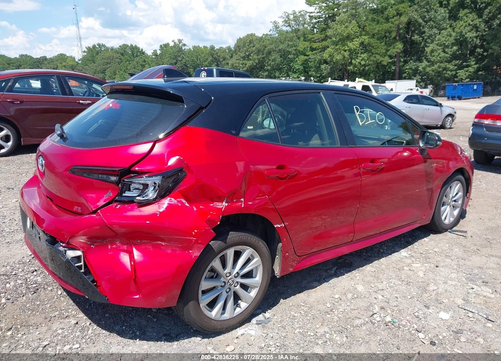 2024 TOYOTA COROLLA VIN: JTND4MBE7R3224010