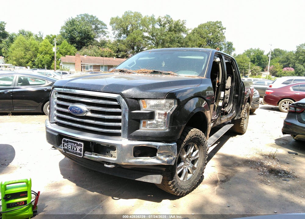 2017 FORD F-150 VIN: 1FTEW1EP4HKC57985