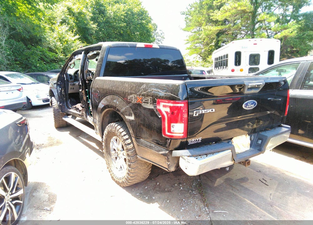 2017 FORD F-150 VIN: 1FTEW1EP4HKC57985