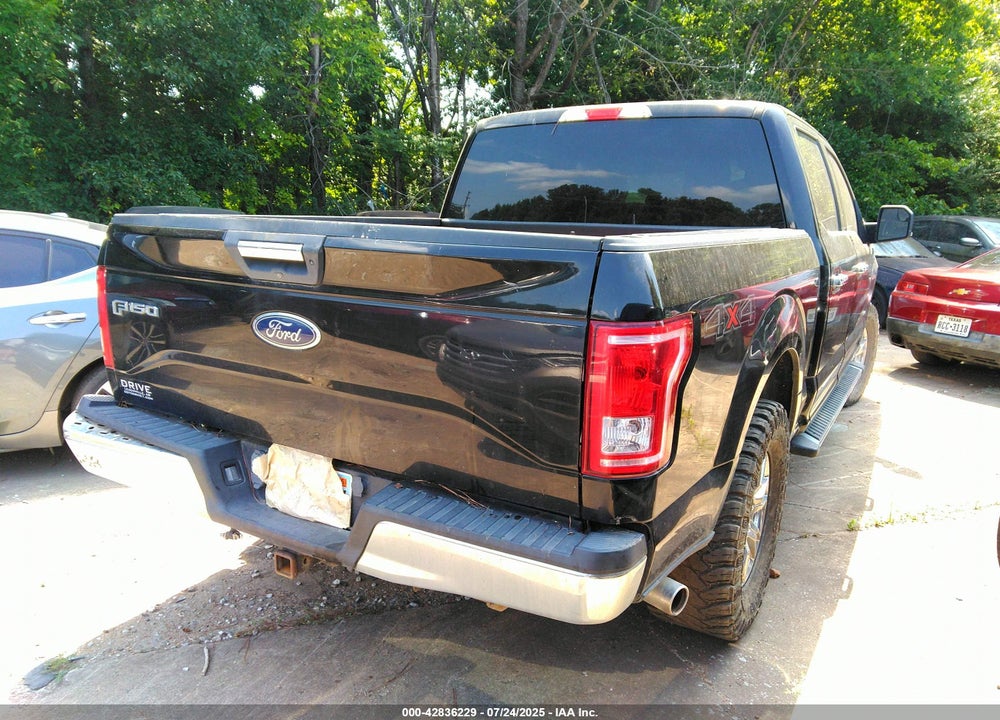 2017 FORD F-150 VIN: 1FTEW1EP4HKC57985