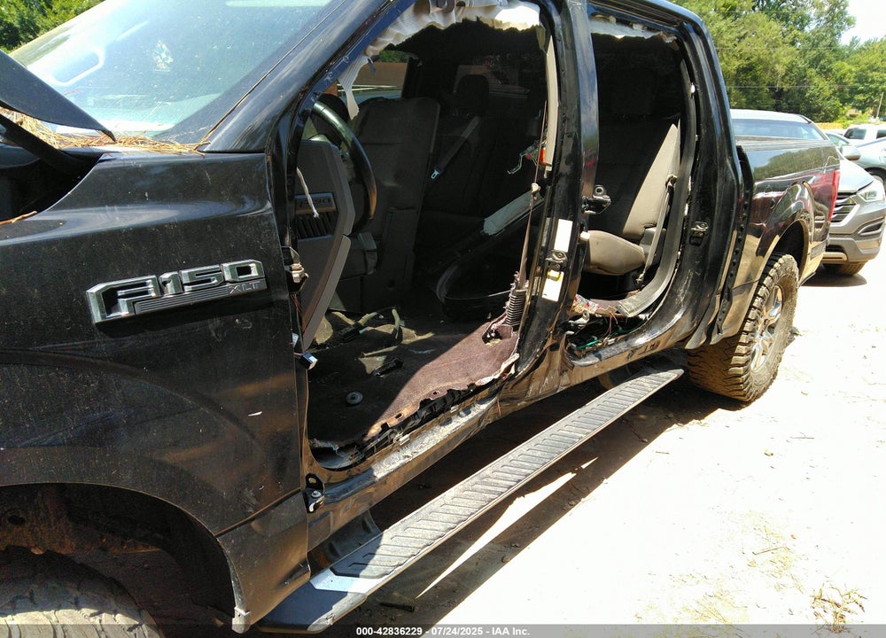 2017 FORD F-150 VIN: 1FTEW1EP4HKC57985