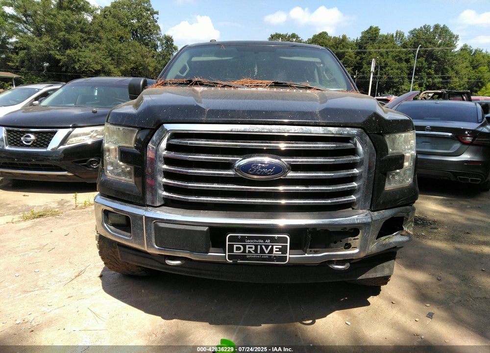 2017 FORD F-150 VIN: 1FTEW1EP4HKC57985